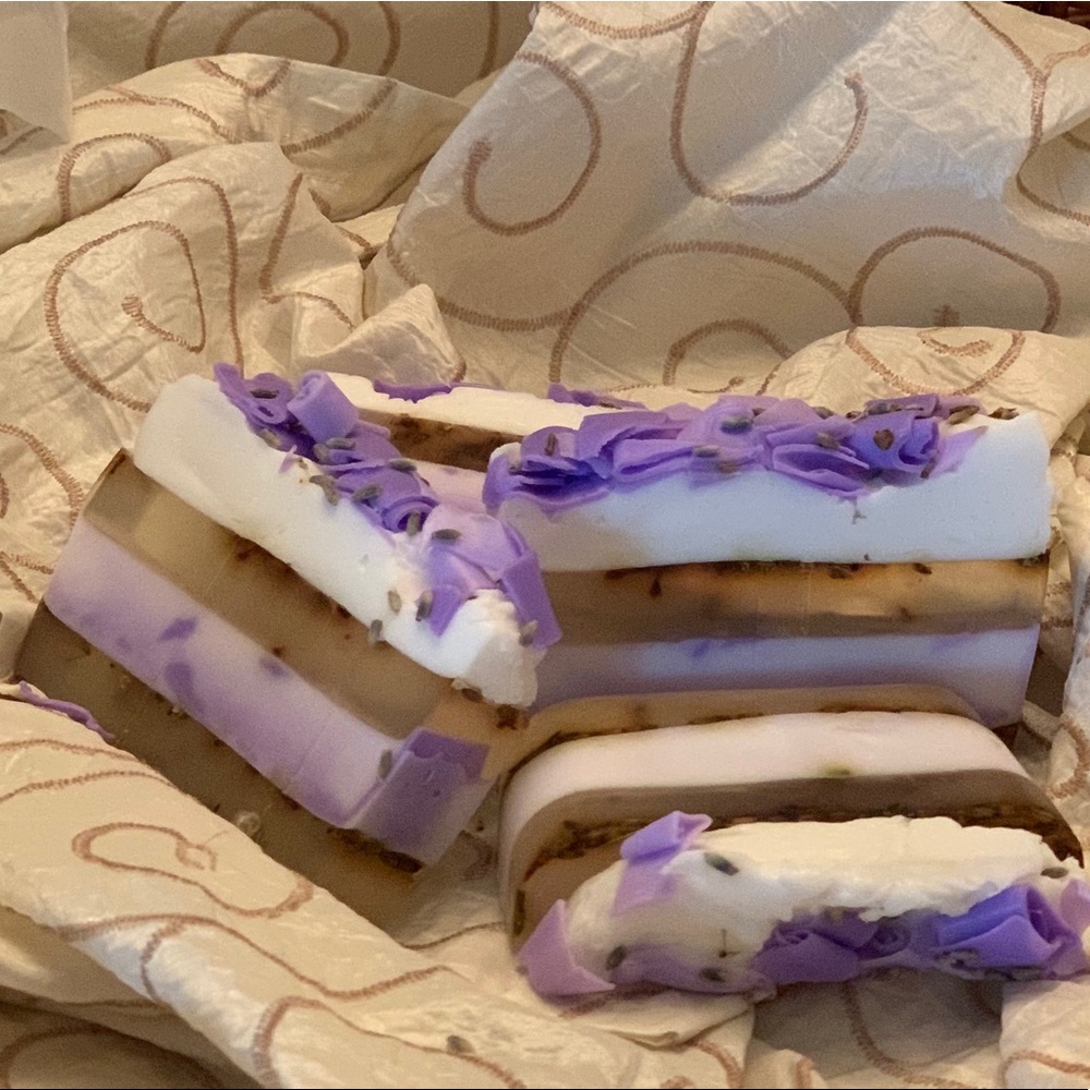Lavender & Goat’s Milk Soaps